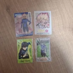 ブルーロック キャラクターカードセット