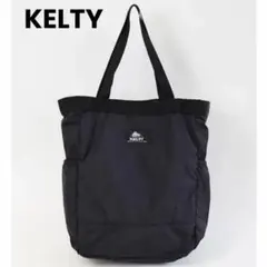 【新品】KELTY PACKABLE POCKET TOTE ブラックのサムネイル