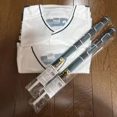 【2セット】南海ホークス復刻ナイター　ユニフォーム　フラッグのサムネイル