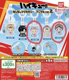 ハイキュー!! めじるしアクセサリー アニマルver.2 2個セット