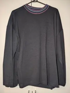 EMMA CLOTHES 長袖カットソー ブラック M
