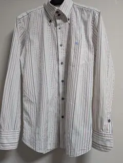 BURBERRY BLACK LABEL 長袖シャツ サイズ2