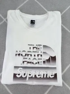 THE NORTH FACE x Supreme Tシャツ L ホワイト