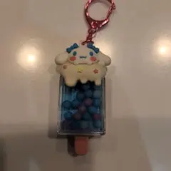 シナモロールアイスクリーム型キーホルダー