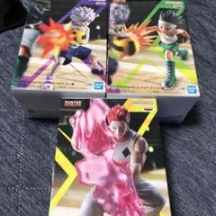 HUNTER × HUNTER フィギュア G.I.編 3点セット