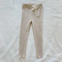 【試着のみ】ZARA リブレギンス 98cm