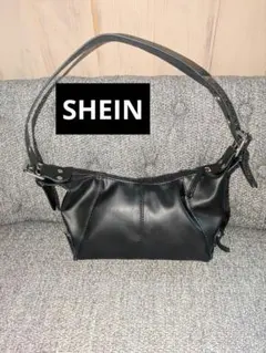 SHEIN バッグ ショルダー 黒のサムネイル
