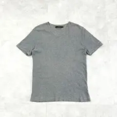 美品 00s CK/カルバンクライン リブTシャツ Y2k 平成レトロのサムネイル
