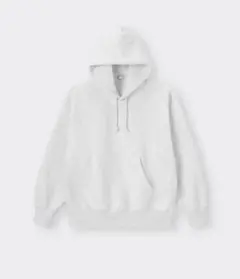 グレー フード付き スウェットパーカー Sサイズ