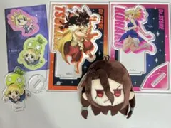 DR.STONE 司 コハク スイカ ぬいぐるみ アクスタ ステッカー