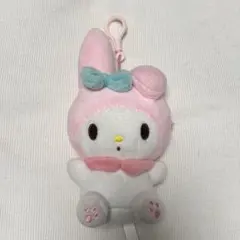 マイメロディ　ぬいぐるみ　キーホルダー