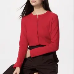 【美品】UNIQLO ポインテールカーディガン　Sサイズ