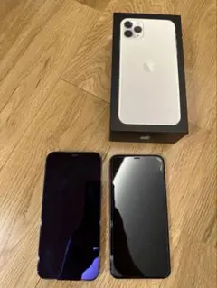iPhone12Pro Max 128GB と11 Pro Max 256GB