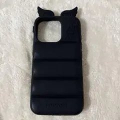 shein iPhone16pro ケース　デビル　ブラック