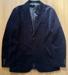 GU テーラードジャケット ネイビー XL 311-319235