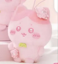 ちいかわ ぬいぱれっと さくらいろ マスコット① ハチワレ