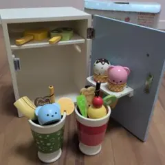 マザーガーデン 野いちごのおままごと アイスパフェセットのサムネイル