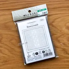 オリムパス 刺し子 花ふきん Honeycomb ハニカム