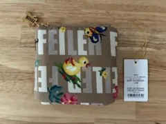 FEILER ハイジ柄　ポーチ