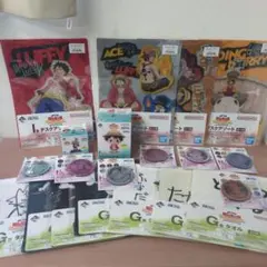ワンピース MONKEYDLUFFY 1番くじ F賞 2個 他 下位賞