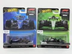 ホットウィールF1 ウィリアムズレーシング#43 キックザウバーF1チーム#24