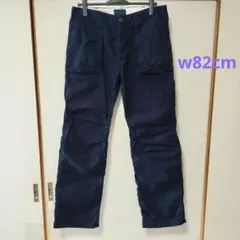 た*ん様 RAGE BLUE　チノパン　ベイカーパンツ　ネイビー　Lサイズ　太め