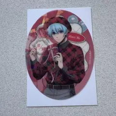 ブルーロック バレンタイン クリアカードステッカー 氷織羊