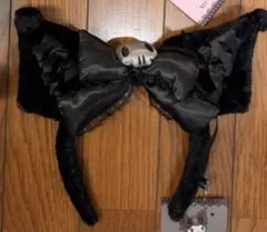 6021　サンリオ　クロミ　カチューシャ　ヘアバンド　メロクロ