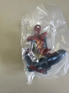 スパイダーマン SR+ フィギュア カプセルトイ 自撮り