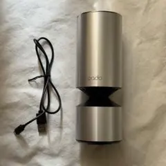 cado 空気清浄機 USB充電式 シルバーのサムネイル
