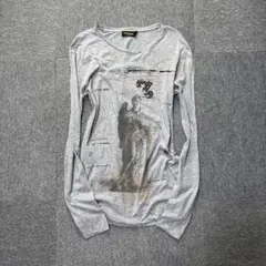 DIESEL BLACK GOLD 天使 グランジ ロンT RAFSIMONS系のサムネイル