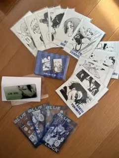 ブルーロック展 グッズ詰め合わせ