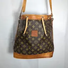 LOUIS VUITTON ルイヴィトン モノグラム 巾着ショルダーバッグ ノエ