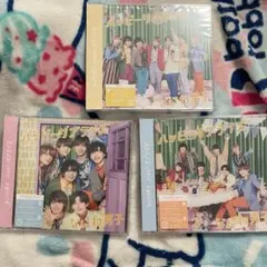 ハッピーサプライズ なにわ男子CD DVD 初回限定盤 通常盤 シングル