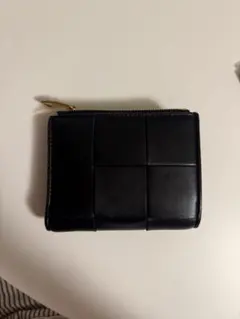 BOTTEGA VENETA 二つ折り財布 ブラックのサムネイル