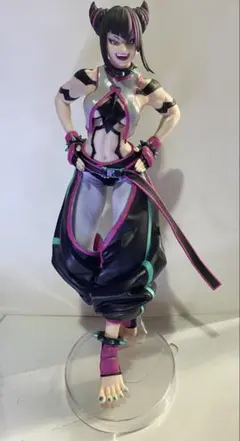 一番くじ ストリートファイター6 ジュリ A賞 MASTERLISE フィギュア