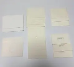 LOUIS VUITTON ・ラルフローレン・エルメス　メッセージカード セット