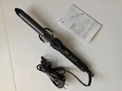 【美品】BAYATA ヘアアイロン カールアイロン コテ 25mm