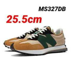⑥希少✨【新品未使用】ニューバランス MS327DB 25.5cm BROWN