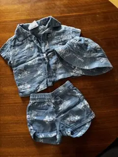 GAP ピーターラビットコラボ　セットアップ 3点セット 3-6ヶ月