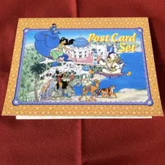 ☆ディズニーシー アラビアンコースト アラジン・ジーニー ポストカードセット☆