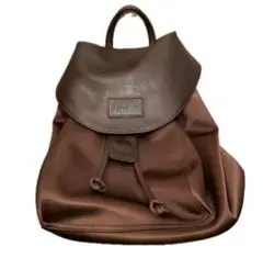 【美品】agnes.b VOYAGE ブラウン リュックのサムネイル