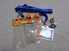 Disney Adventure】ネックストラップ 4つセット【非売品】 - メルカリ