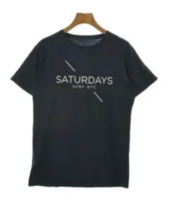SATURDAYS SURF NYC Tシャツ ネイビー　レディース M 相当