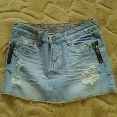 セシル デニムスカート