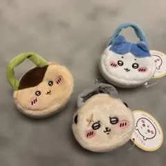 ちいかわ ぬいふわ トートミニ 3個セット