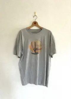 Eddie Bauer グレー Tシャツ Lサイズ