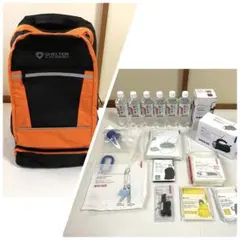 大容量 防災リュック 非常持ち出し袋