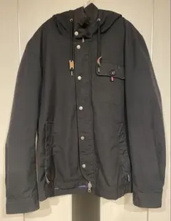 BEEMS HEART／フード付きジャケット［黒］［M］