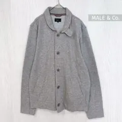 MALE&Co. タカキュー カジュアルジャケット M グレー ライトアウター